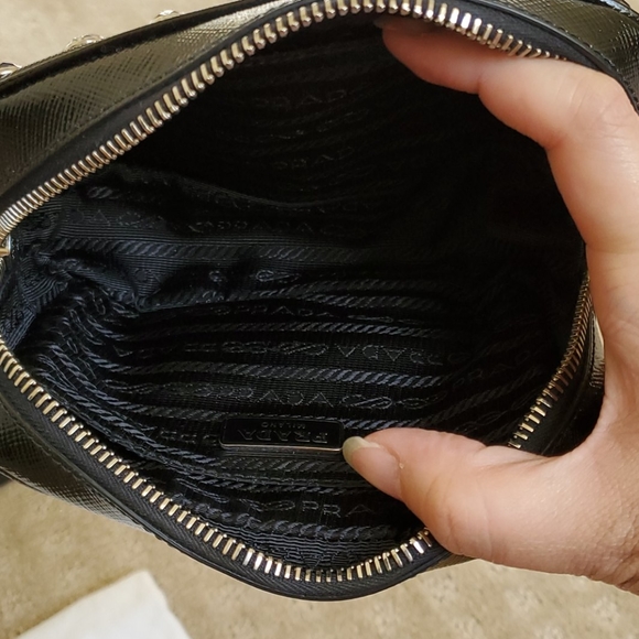NEW💥PRADA Saffiano Mini Crossbody Bag - Picture 8 of 14